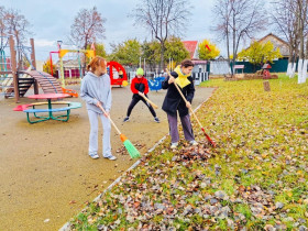 Чисто не там, где убирают, а там, где не сорят!.