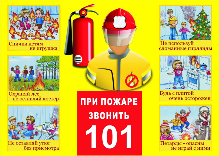 Пожарная безопасность.