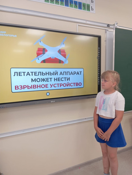 Тематические уроки безопасности.