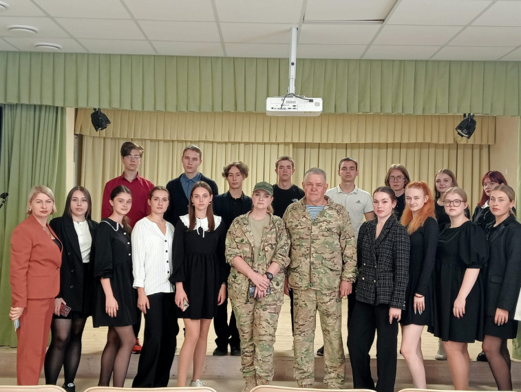 Патриотическое воспитание.