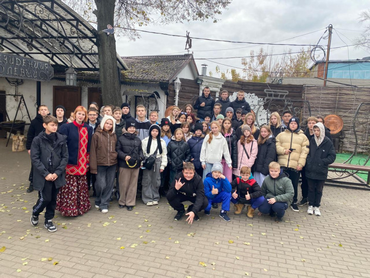 Поездка в город-герой - Тулу.