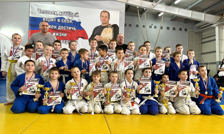 Открытый Рождественский турнир по дзюдо.