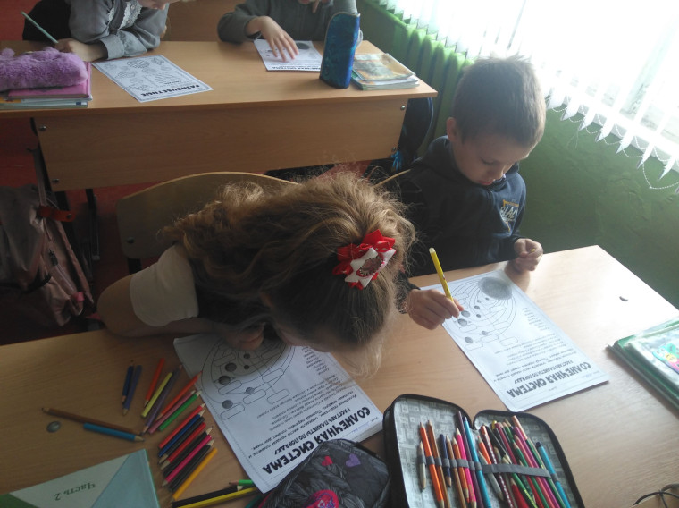 Космический полет.