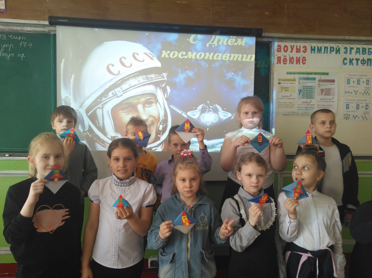 Космический полет.